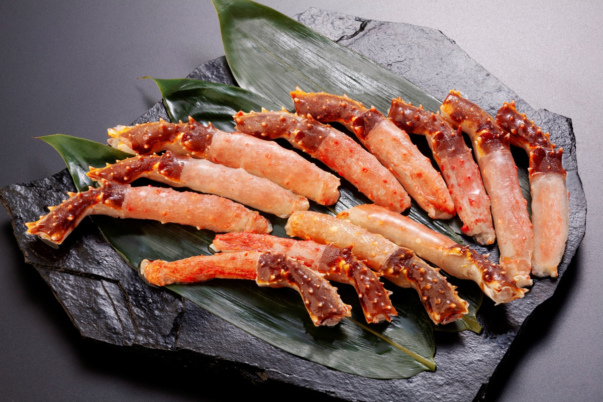 生冷凍　たらば蟹　棒ポーション　500ｇ（16-20本）　（小サイズ）